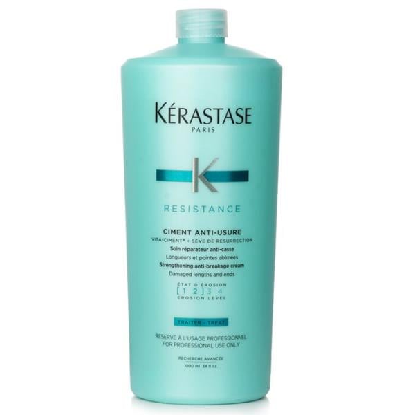 レジスタンス ソワン ド フォルス n - 洗い流すタイプ (傷んだ髪&毛先用) 1000ml
