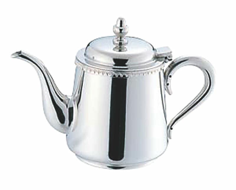 三宝産業 UK 18-8菊渕ティーポット 3人用 450cc