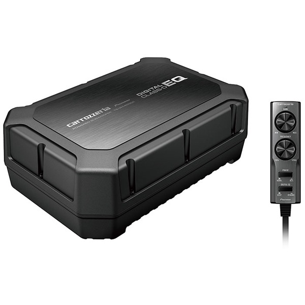 パイオニア 24cm×14cmパワードサブウーファー TSWX400DA