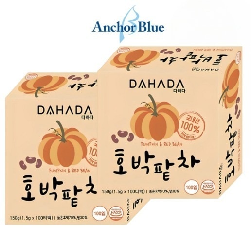 1+1 かぼちゃあずき茶1.5 g 100個のかぼちゃティーバッグを作る/ダイエット/韓国茶