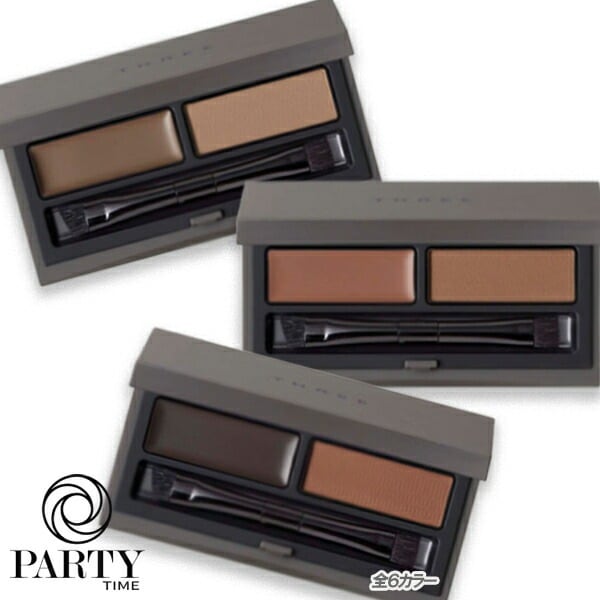 THREE アドバンスドアイデンティティ ブラウシェーピングデュオ