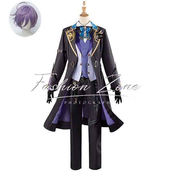 にじさんじ Vtuber 風 榊ネス Sakaki Ness コスプレ衣装 ウィッグ cosplay ハロウィン 演出服 変装
