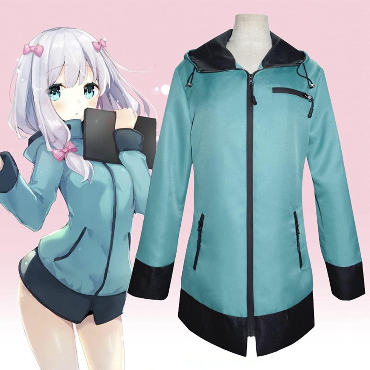 エロマンガ先生 和泉紗霧(いずみ さぎり) コスプレ衣装 変装 仮装 人気 日常服 ステージ服 舞台 ハロウィン クリスマス イベント