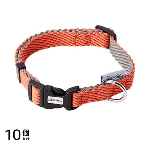 アドメイト ソフトスキップカラー M 中型犬用首輪 レッド 1本入 (A57717) 10個セット