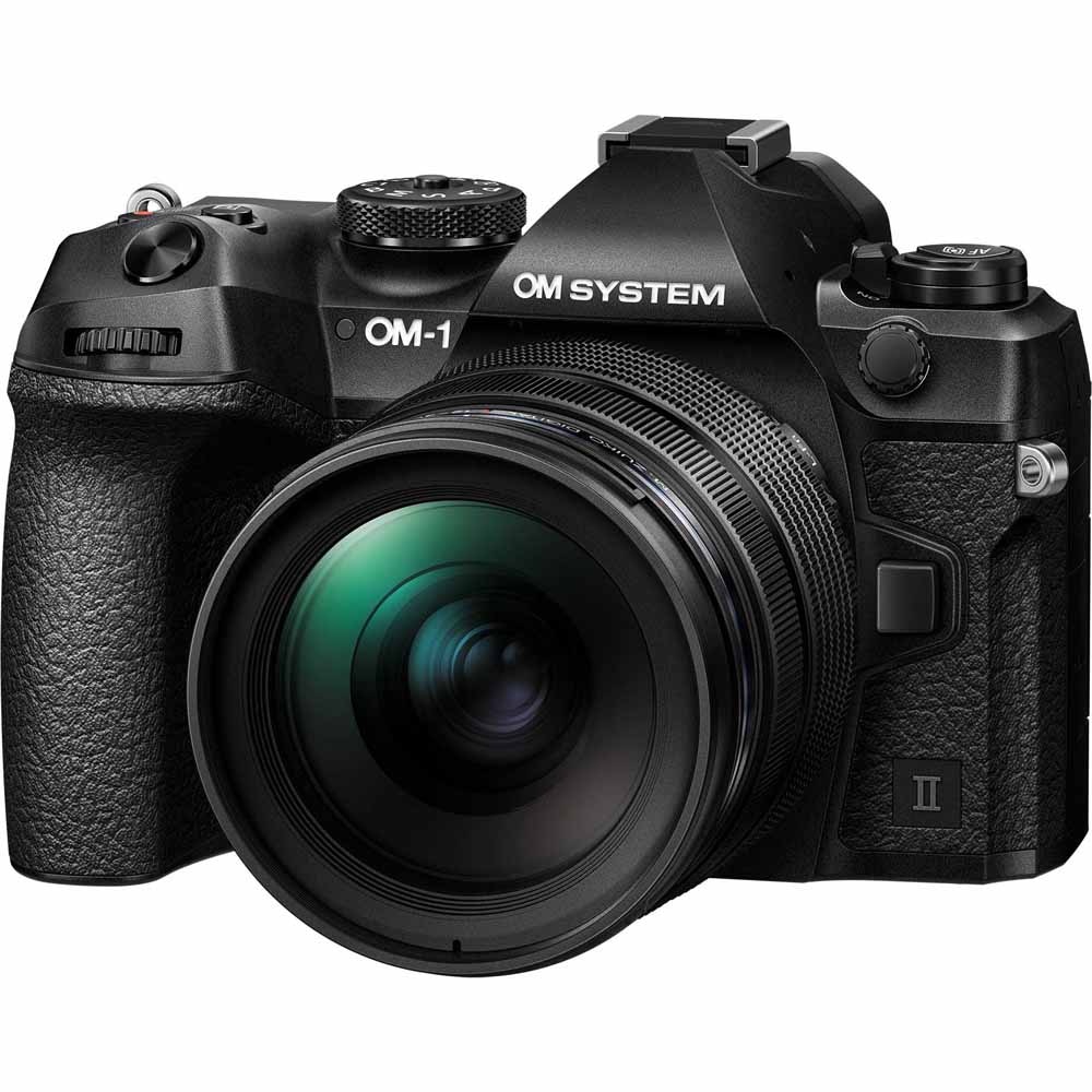 OM SYSTEM OM-1MK2-1240PRO ミラーレス一眼カメラ「OM SYSTEM OM-1 Mark II」12-40mm F2.8 PRO II レンズキット OM1MK21240PR