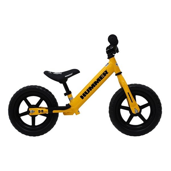 子供用 25歳 トレーニーバイク ハマー 12インチ イエロー MG-HMTB-YE 北海道沖縄離島不可 電話連絡有