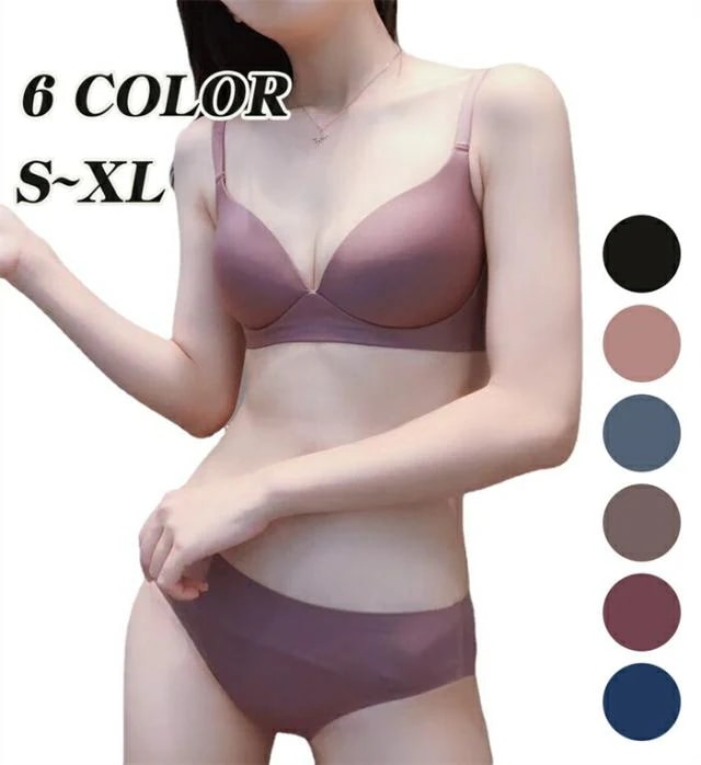 【期間限定50％OFF】ブラジャー単品　ノンワイヤー　小胸　ランジェリー　下着　ブラ　セクシー　谷間マイク　かわいい　下着　バストアップ　バックストラップ取り外し可　ワイヤー無し　快適　3/4　補正