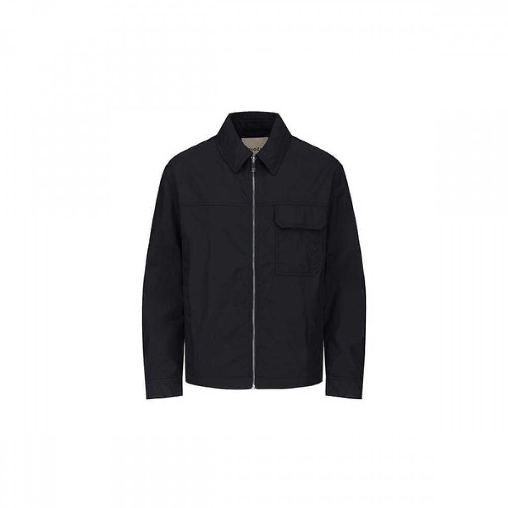 [ジョージア] 男性) トラッカーシャケットタイプジャンパー_AEF2JJ1101BK