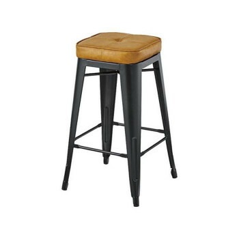 東谷 ハイスツール キャメル PC-252CA