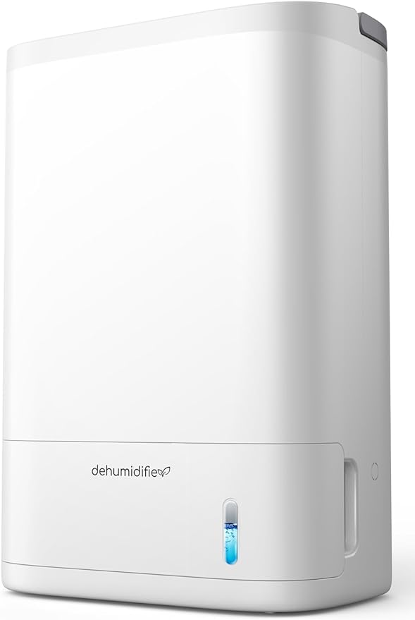 衣類乾燥除湿機 部屋干し 除湿量10L/日（木造24畳・鉄筋48畳）強力除湿 スピード乾燥 2.5L大容量タンク 湿度センサー付 静音設計 梅雨対策 カビ防止 満水自動停止 洗面台 脱衣所 通年活躍デ