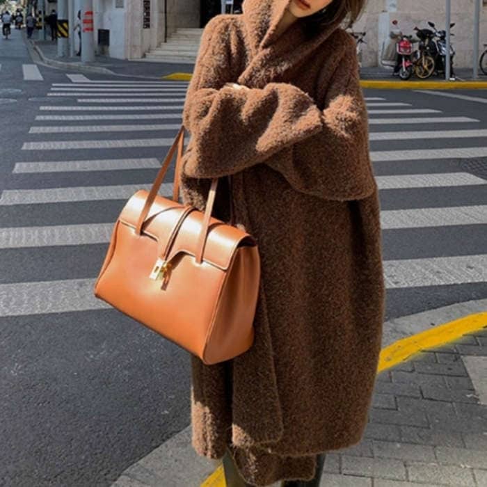 ロングコート レディース 防風 防寒 秋 冬 ロングニット 前開き 羽織り ニットカーディガン ロング丈 アウター フード付き もこもこ ふわふわ 暖かい カーディガン 無地 カジュアル ゆったり 体