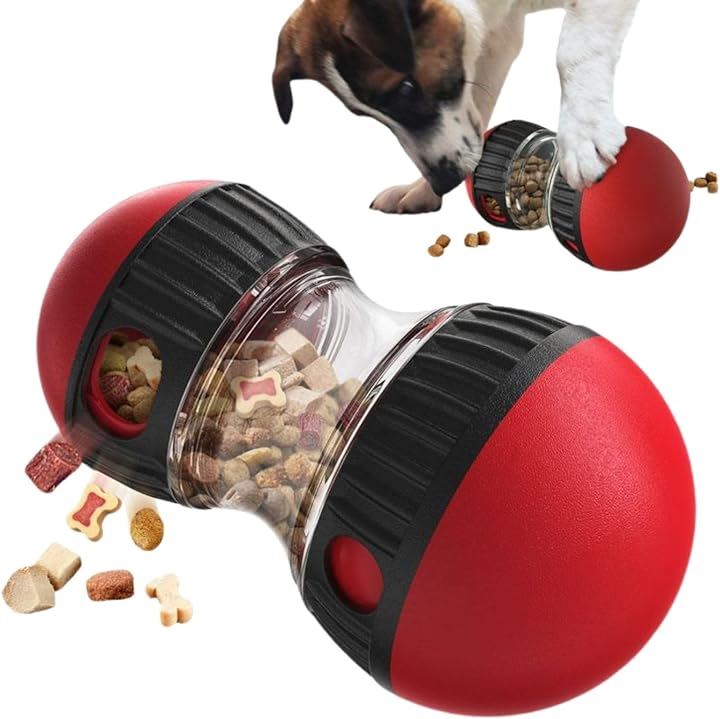 大型犬 犬用おもちゃ 4点セット ＋早食い防止食器 ロープボール Qoo10] 早食い防止 食器 犬 玩具 フードボウル