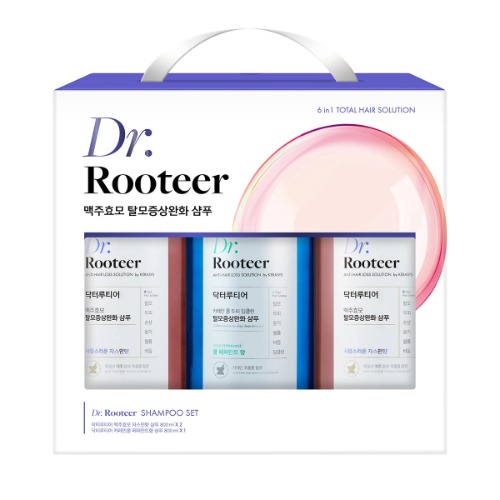 ドクタールティアギフトセット800ml x 3個シャンプー脱毛栄養頭皮毛髪ヘアケア 8,467円