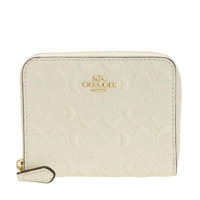 コーチ COACH 二つ折り財布 ラウンド シグネチャー ア...のサムネイル