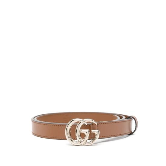 GUCCI Women Regular Belts 409417 0AAA5 2718 BROWN