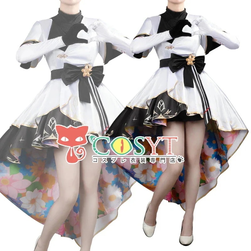 ウマ娘プリティーダービー カレンブーケドール 勝負服 コスプレ衣装仮装 変装 コスプレ cosplay ゲーム イベント パーティ