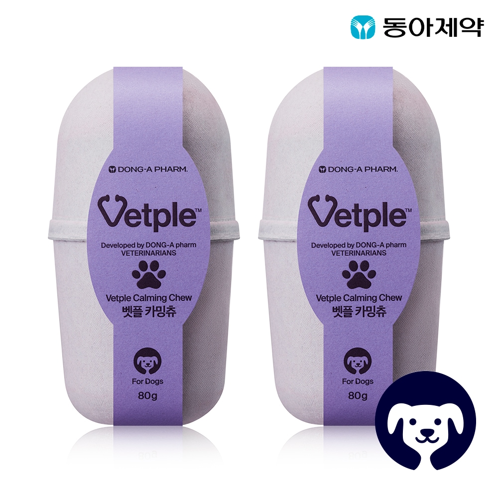 東亜製薬ベッフル子犬ストレス栄養剤カミンチュウ80g x 2缶