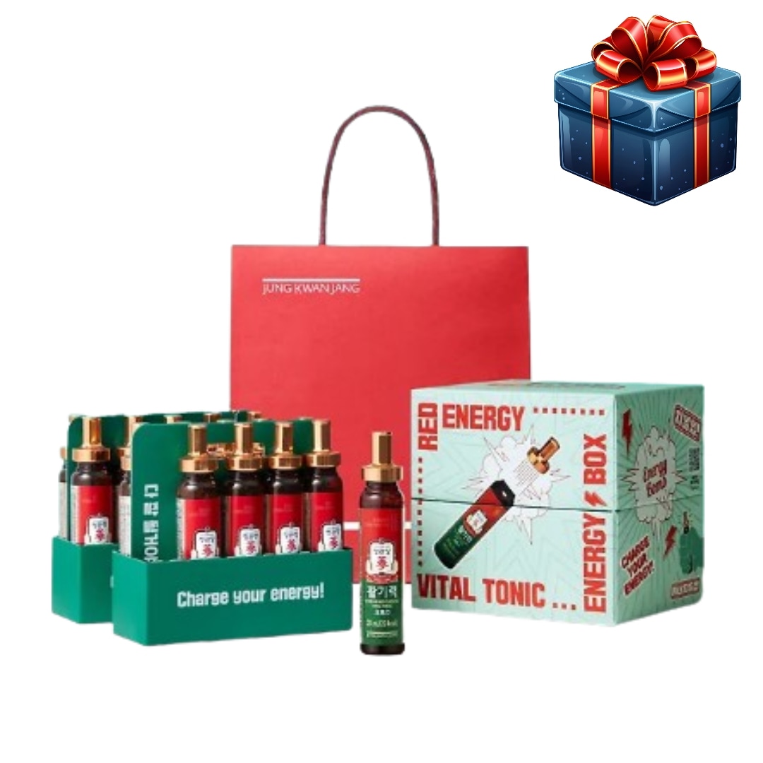 [正官長] 活気力 エネルギーボックス (20ml x 20本) 20日分 プレミアムフィルム 7枚 追加贈呈 韓国栄養剤 免疫力増進 韓国紅参 疲労回復 血液の流れ 記憶力 5,739円