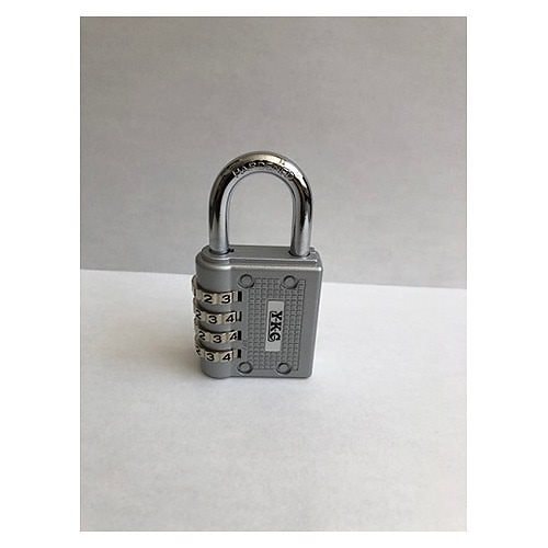 （まとめ買い）日本システムス フリーダイヤル錠 120-40-S [x3]