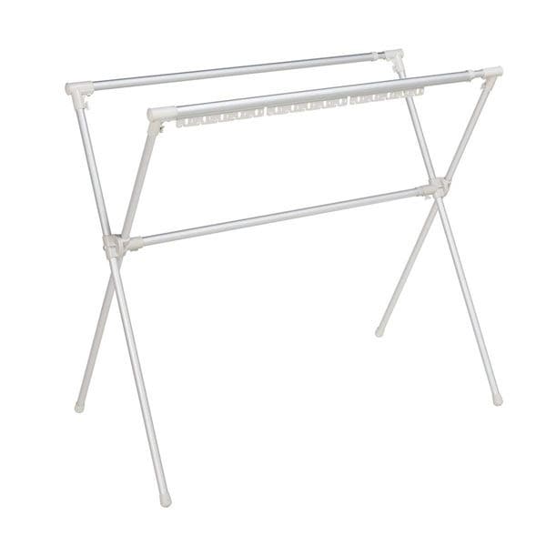 多機能アルミ 布団干し/物干し 幅134230奥行76高さ115cm 耐荷重20kg 軽量 サビにくい セキスイ 寝具 洗濯物 7,846円