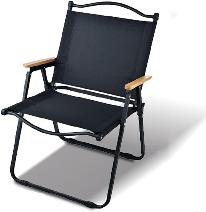 アウトドアチェア 折りたたみ椅子 ラウンジ チェア コンパクト 超軽量 キャンプ椅子 持ち運び便利 お釣り 登山 キャンプ ハイキング 列 花火大会 バーベキュー (ブラック