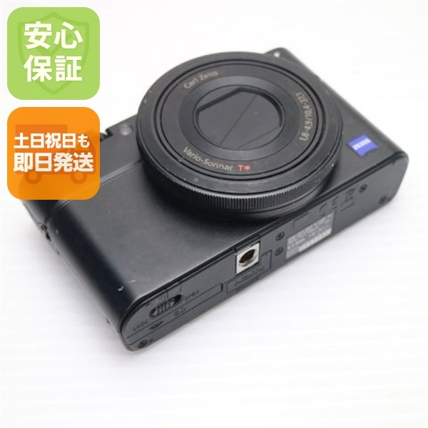 美品 DSC-RX100 ブラック デジカメ SONY 56