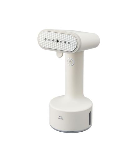 BRUNO ブルーノ スチームアイロン コンパクト 軽量 ハンガーにかけたまま シワ伸ばし 衣類スチーマー 人気 連続スチーム 立ち上がり約25秒 スタイリングハンディスチーマー 新生活 プレゼント