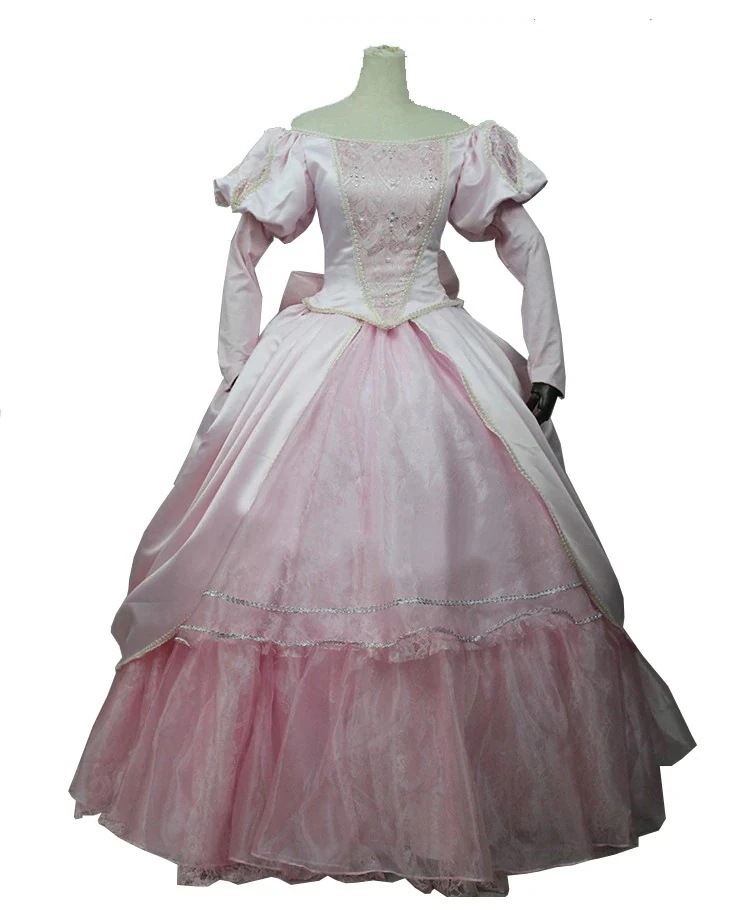 F【全シリーズ発売中】 【値引き中】クリスマス ハロウィン アニメ 可愛い コスプレ服 コスプレ衣装 衣装 プリンセスドレス 大人 アリエル ピンク 人魚姫 実物撮影