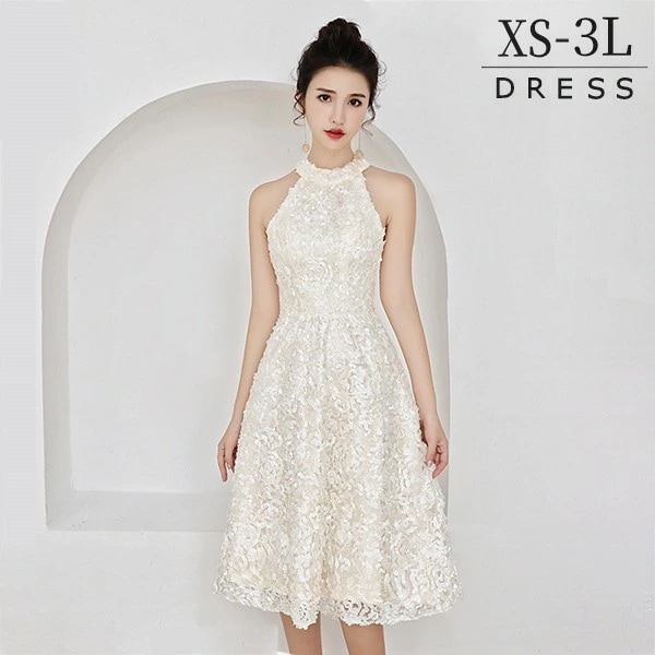 着丈選択可 ドレス ミモレ丈 大人 ピアノ発表会 ロングドレス ミモレ丈ドレス 高校生 シャンパン 中高生 結婚式 パーティードレス ワンピース お呼ばれ フォーマル 演奏会 ノースリーブ ハイネック