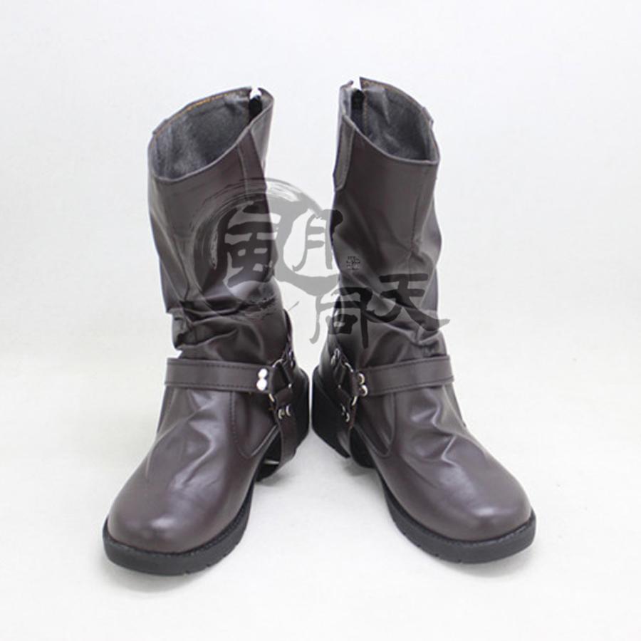 2枚購入で1OO円OFF 激安販売 cosplay コスプレブーツ コスプレ靴 ジャック・ハウル ツイステ ツイステッドワンダーランド