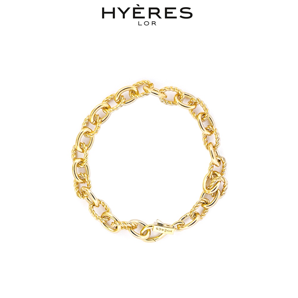 [HYERES LOR] H edition Surgical (Y) Rope Chain Bracelet