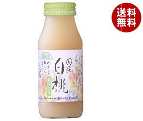 マルカイ 順造選 国産白桃 180ml瓶＊20本入＊(2ケース) 7,789円