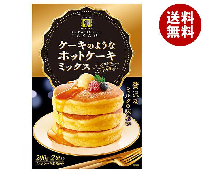 昭和産業 ケーキのようなホットケーキミックス 400g(200g＊2袋)＊6箱入＊(2ケース)