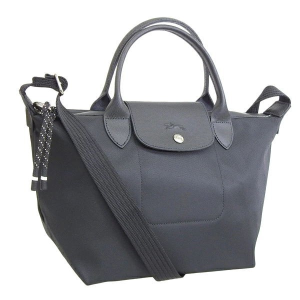 ロンシャン バッグ レディース ショルダーバッグ 2WAY バッグ ナイロン ブラック L1512 HSR 001 LONGCHAMP