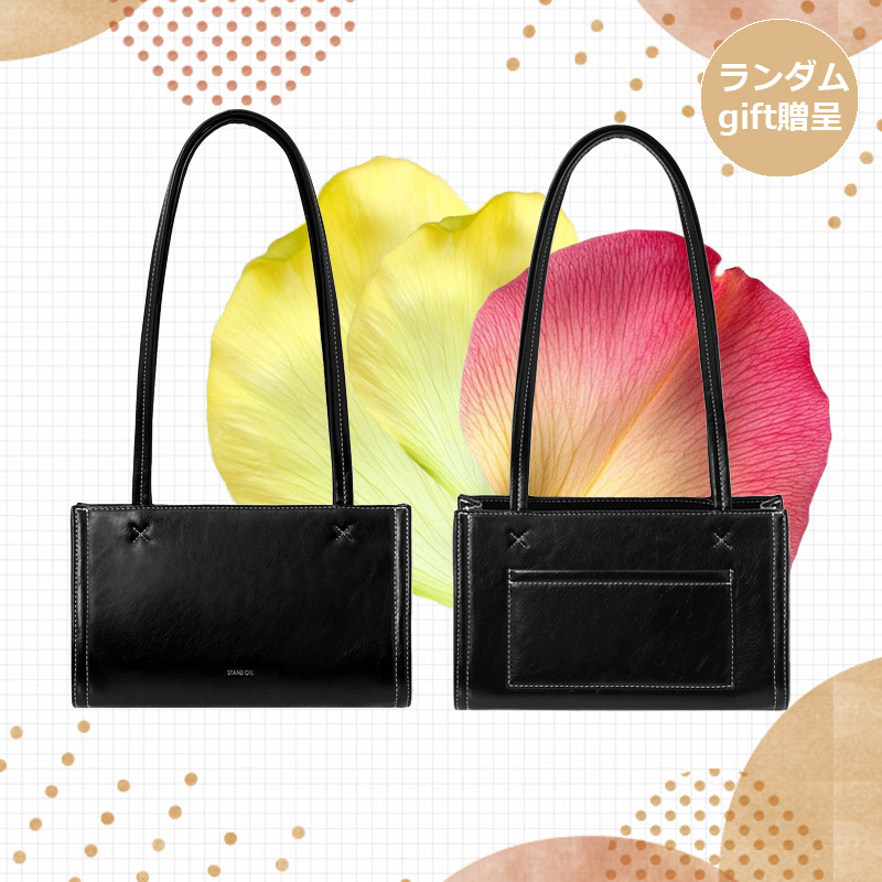 Oblong bag Tiny ショルダー かばん 6color ミニ スクエア 韓国 ブランド 正規品