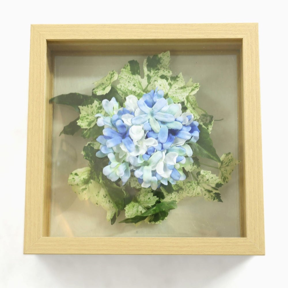 アーティフィシャルフラワー ボタニカルフレーム あじさい hydrangea SC/CT触媒