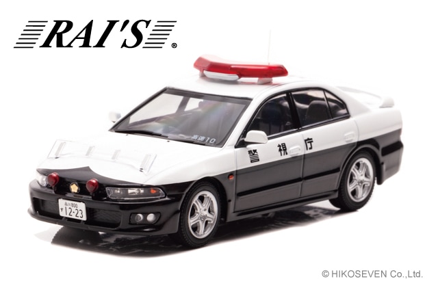 RAI’S 1/43 三菱 ギャラン VR-4 (EC5A) 2002 警視庁高速道路交通警察隊車両(速10)【H7430210】 ミニカー H7430210 ミツビシギャラン VR-4 2002 ソ