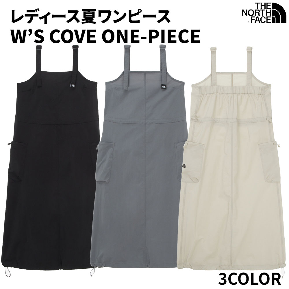 レディースコーヴワンピーススカートショートスリーブクルーネック半袖 ワンピースW’S COVEONE-PIECE NT7ZR30