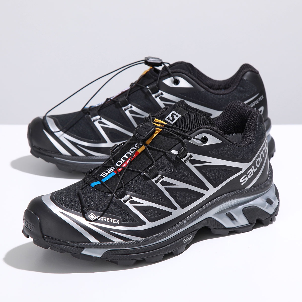 SALOMON サロモン スニーカー XT-6 GTX L47450600 メンズ GORE-TEX ゴアテックス ローカット シューズ 靴 Black/Black/Ftw-Silver