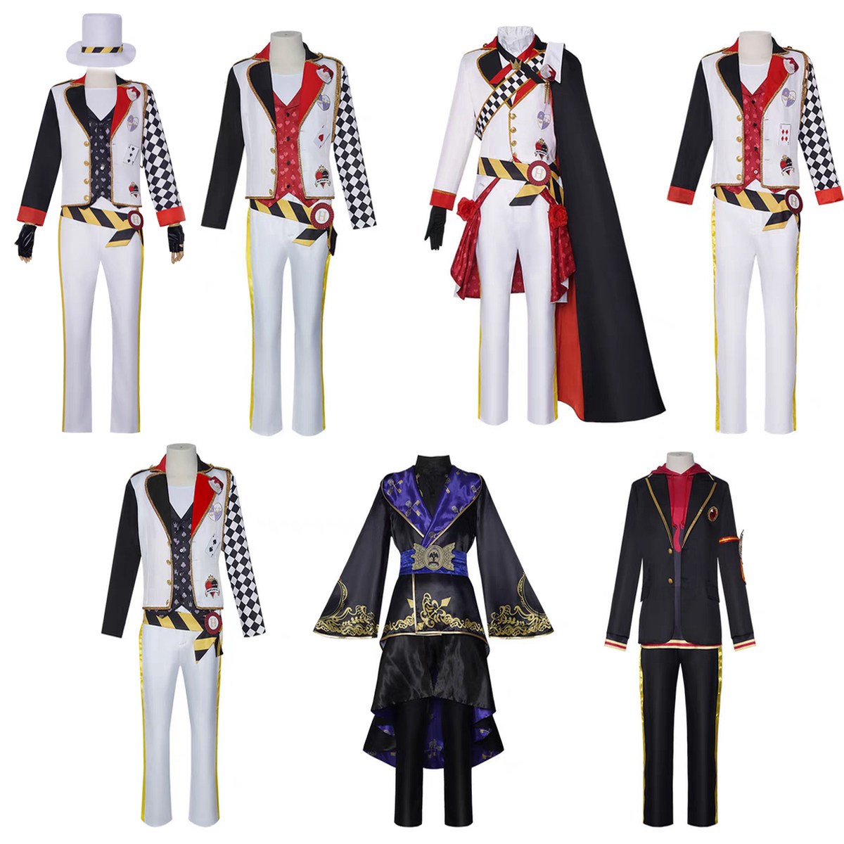 ツイステッドワンダーランド コスプレ衣装 ツイステ コスプレ 寮服 リドル エース デュース トレイ ケイト ハーツラビュル寮 ジャミルバイパーツイステッドワンダーランド 衣装 式典服 5,857円