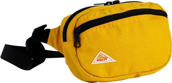 KELTY ケルティ MINI OVAL FANNY アウトドア ウェストポーチ 3259255825-MUSTAR