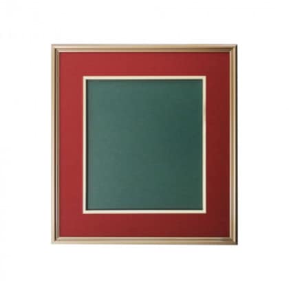 色紙額 5728 色紙 マット:エンジ 32K580D99P1