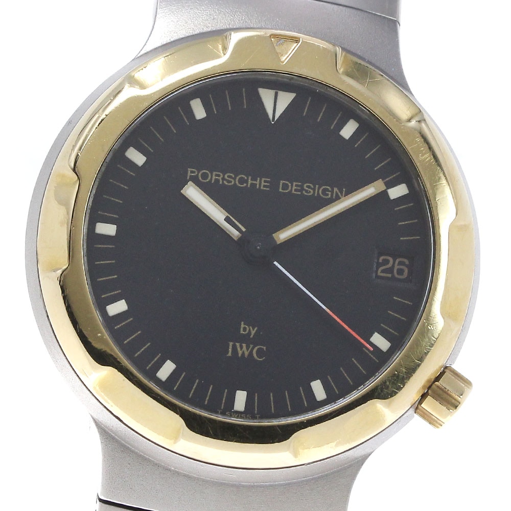 ポルシェデザイン Porsche Design by IWC オーシャン500 自動巻き ボーイズ _845096【中古】