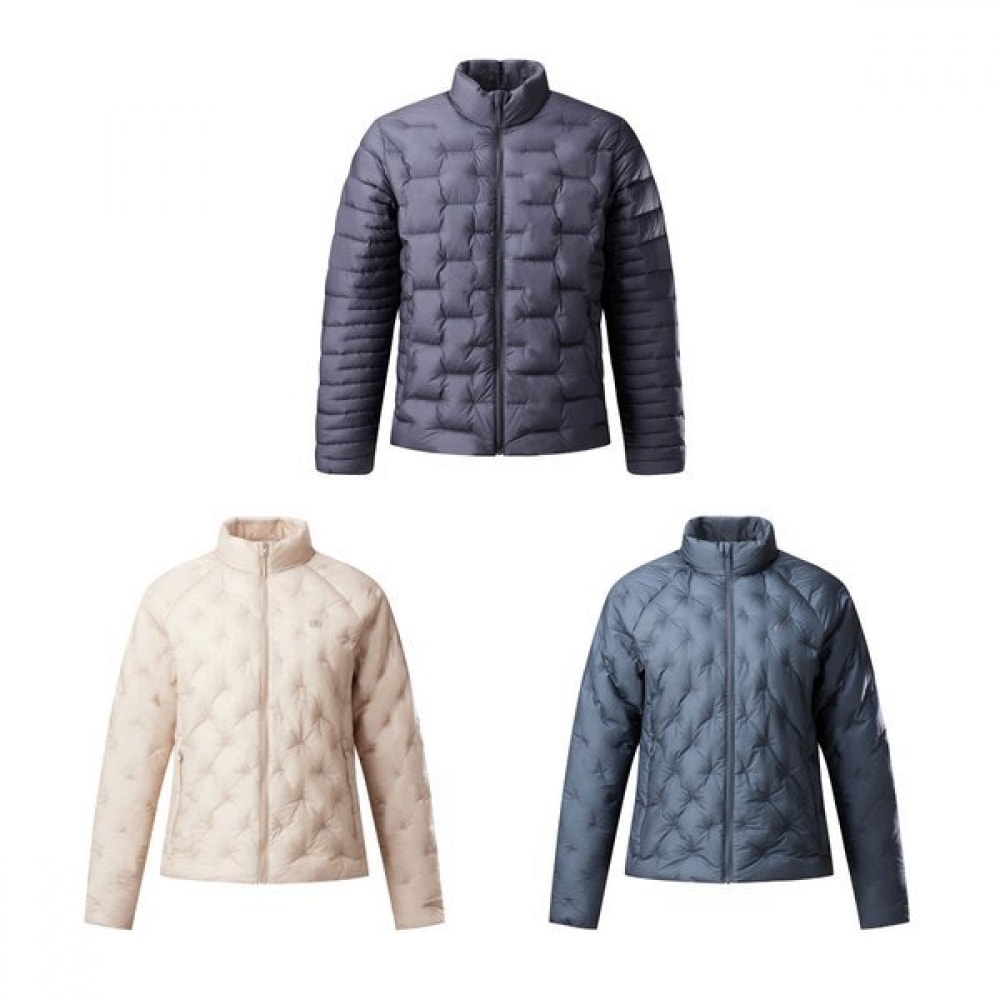 KOLON SPORTS 男女兼用エッグライトウルトラライトダウン3チョイス1