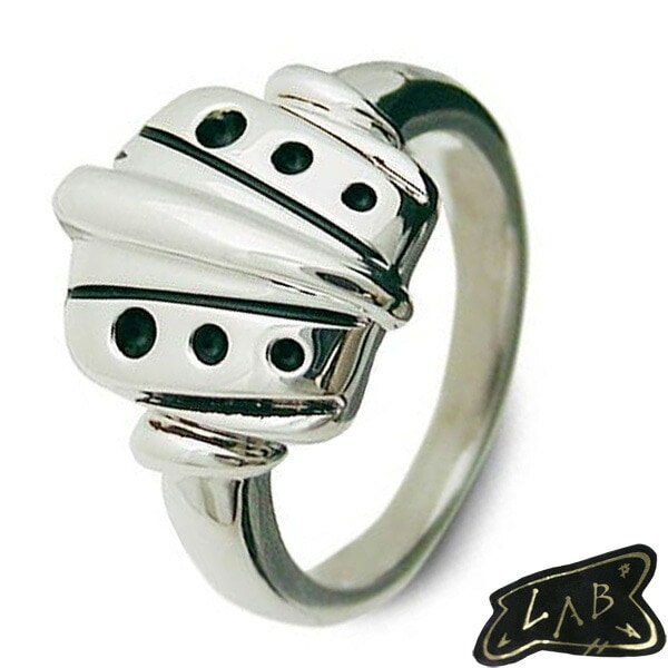 即納送料無料SPACE LAB スペース ラボ SILVER リング 18号 メンズ レディース ジュエリー 宇宙 RING 027 指輪 シルバー アクセサリー 雑誌 掲載 芸能人 愛用 ブ