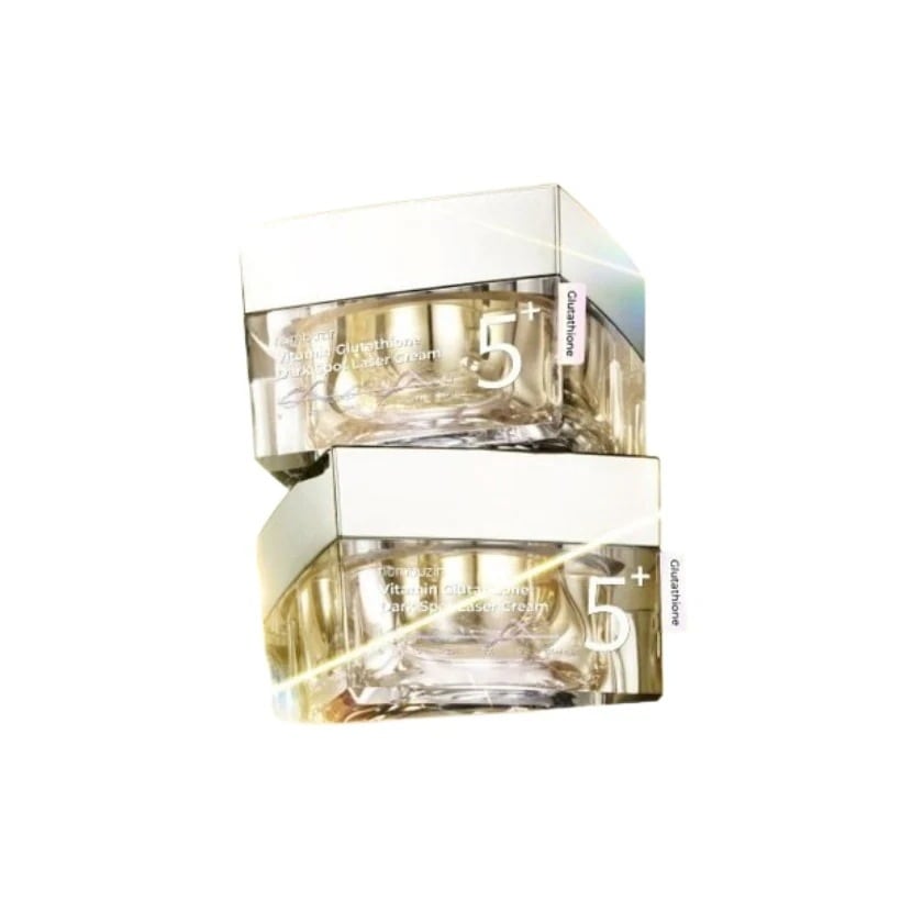 [韓國正品店][NEW][1+1]5番 グルタチオンシー 跡付きトーニング レーザークリーム, 50ml 2個 6,239円