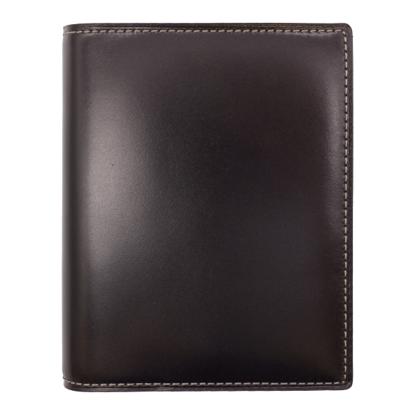 LOAPADコードバン ミニ5 16mmノート 可動式ペンホルダー【チャコールグレー×トッポ】 143-2