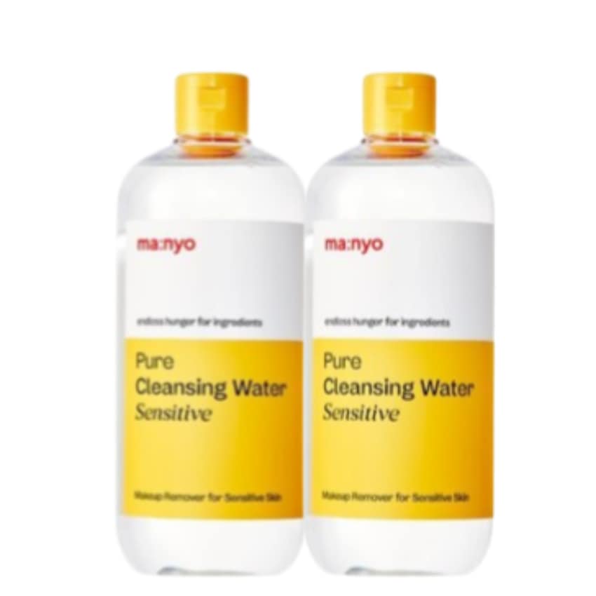 ピュア クレンジングウォーター センシティブ 500mlX2