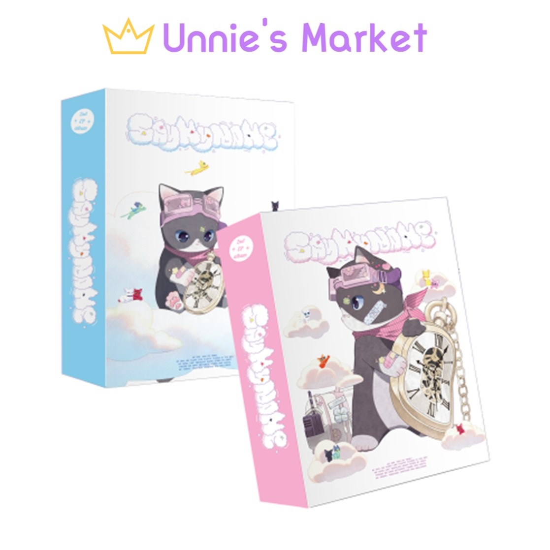 [SET] SAY MY NAME [My Name Is...] 2nd EP Album (NAME VER., MY VER.)