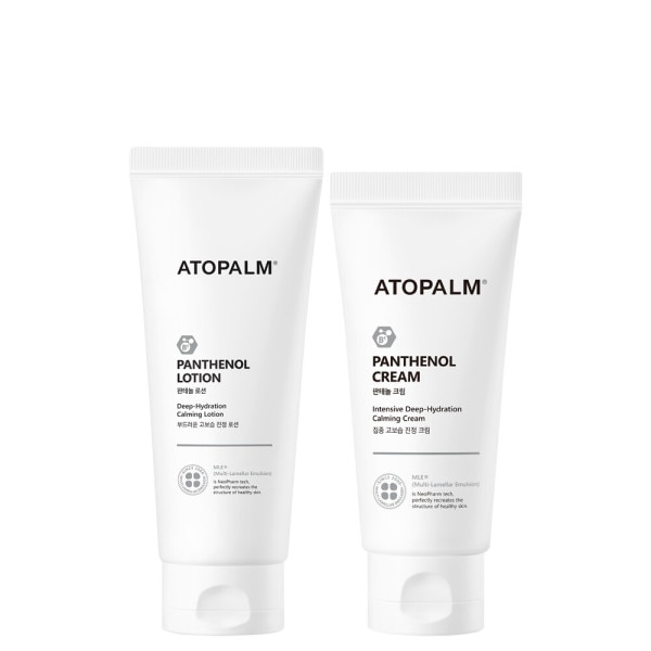 パンテノールクリーム80ml+ローション180ml